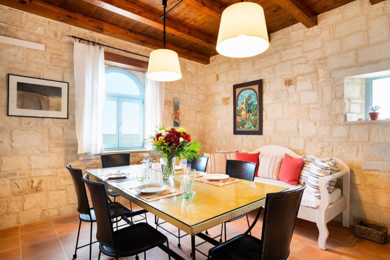 Beachfront Villa Turquoise With Private Pool, Bbq And Ping Pong Table La Canea Esterno foto
